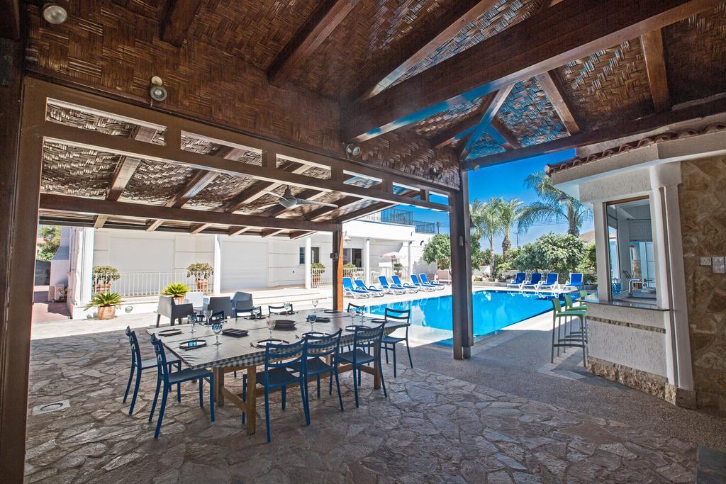 Papas Family Villa Paralimni Ngoại thất bức ảnh