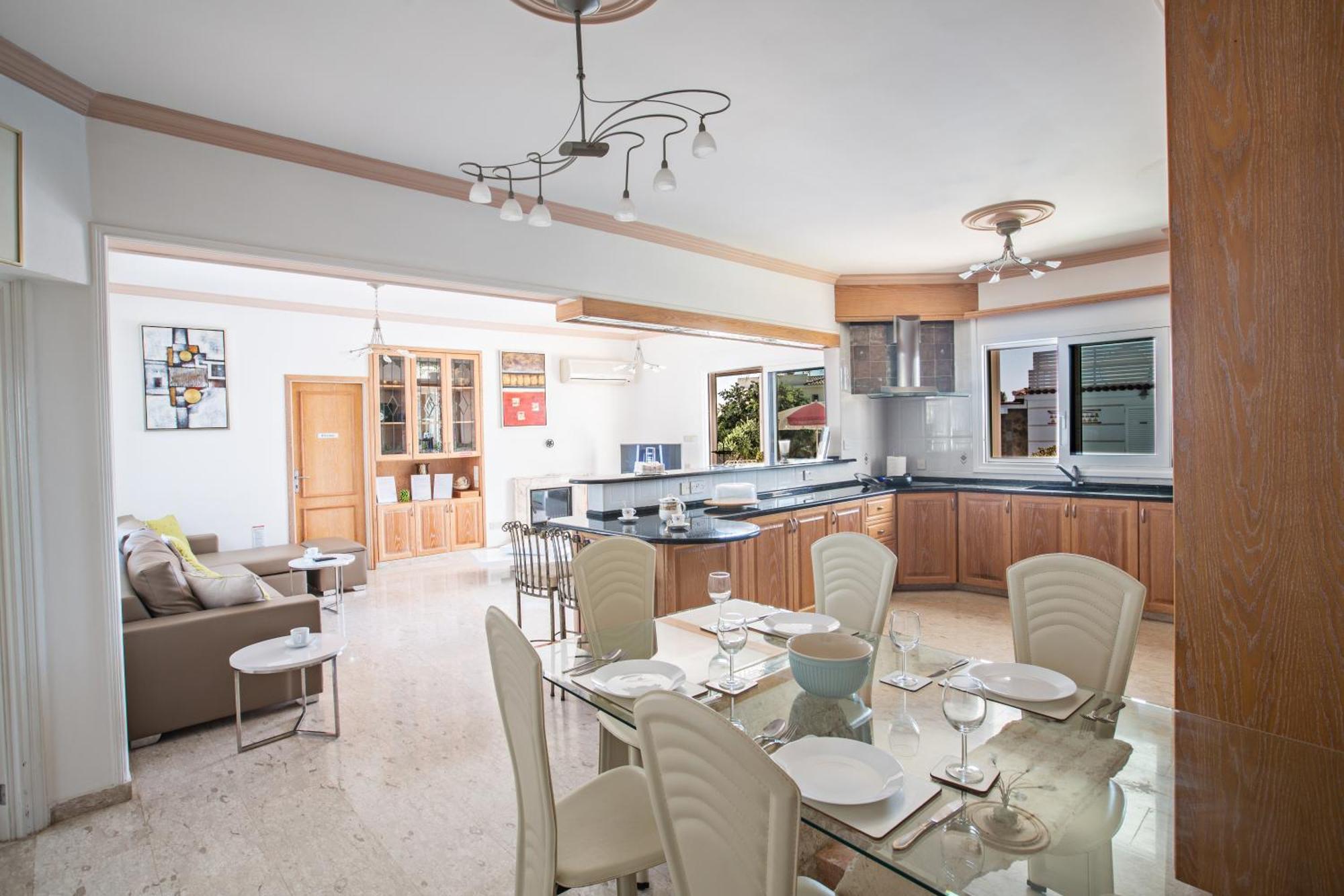 Papas Family Villa Paralimni Ngoại thất bức ảnh